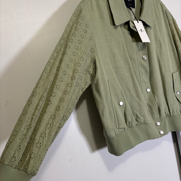 7 For All Men Kind Los Angeles Jacket Size Large - Picture 4 of 5